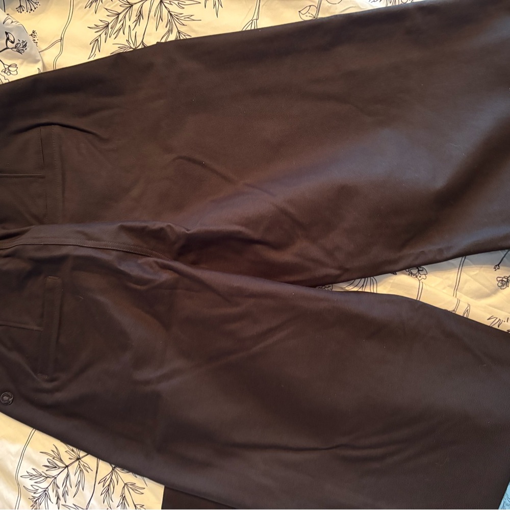lululemon athletica woman’s black Dress Pants